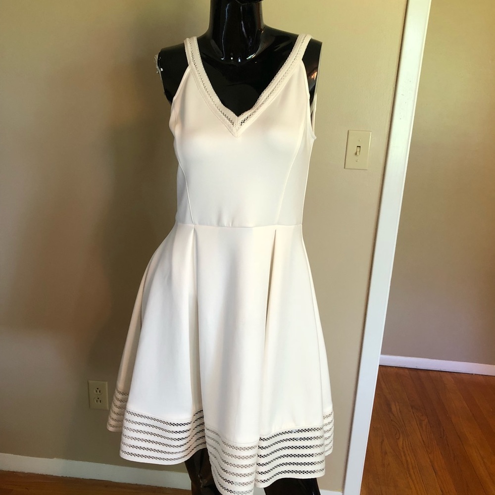 Metaphor, White Dress, 8